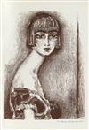 KEES VAN DONGEN Van Dongen by Edmond des Courières.